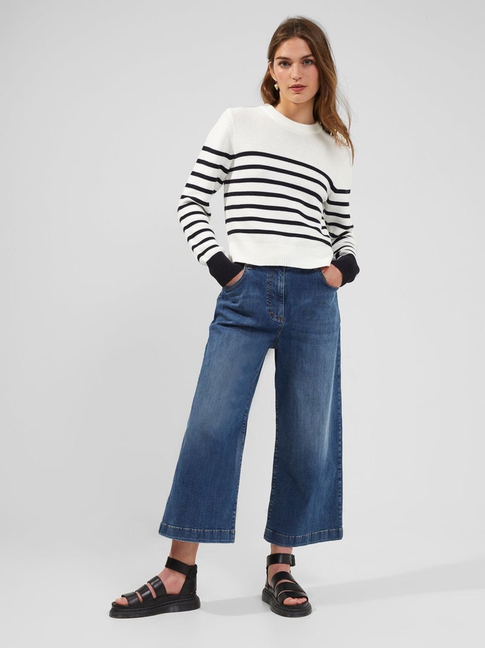 French Connection Culotte Jeans